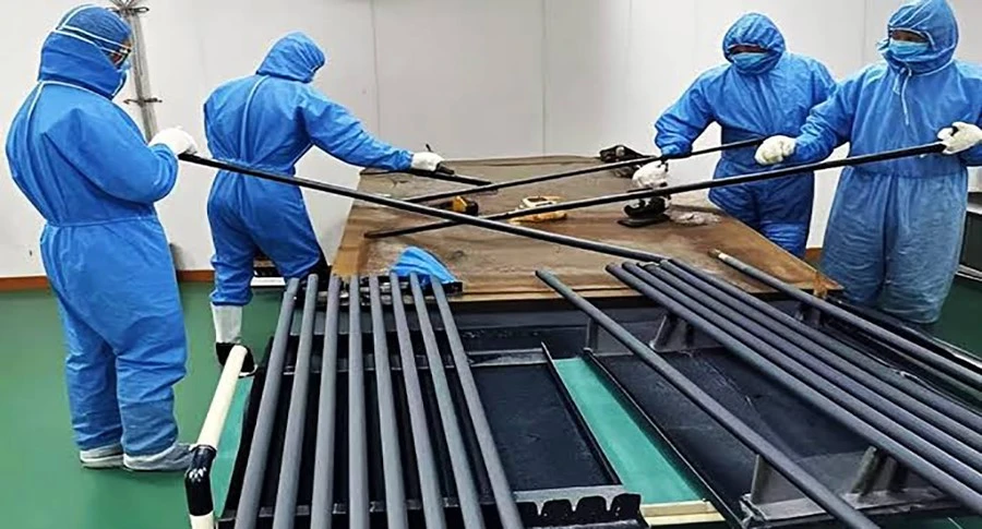 Titanium Anode Rod Engineering | NAVI Titanium Titanium Anode Rod Engineering | NAVI Titanium
